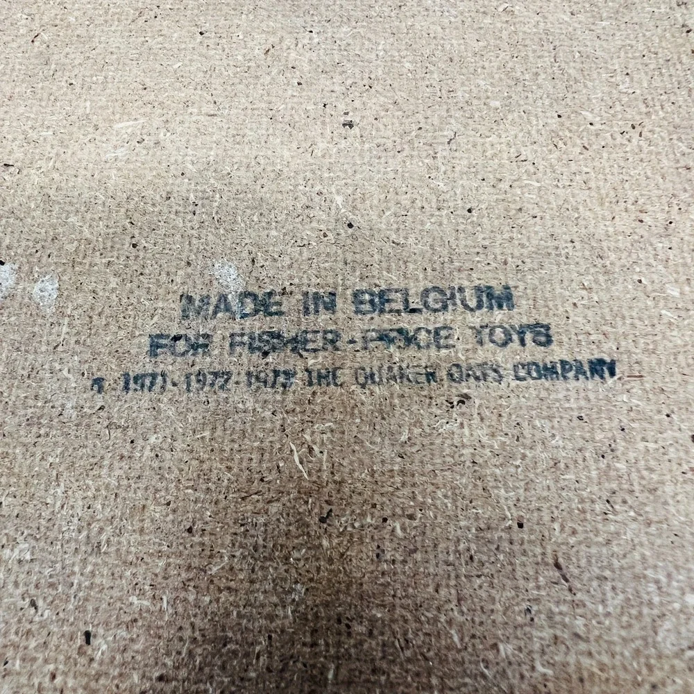 Fisher-Price measurements length